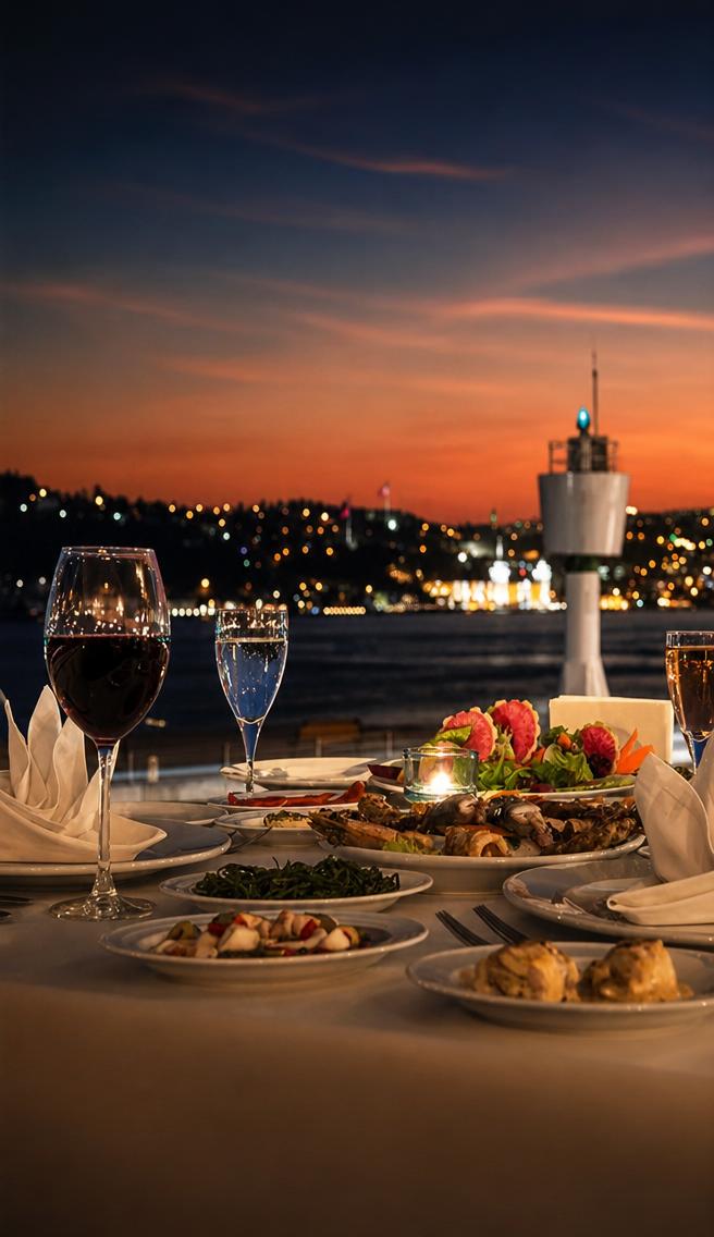 Sunset on the Bosphorus