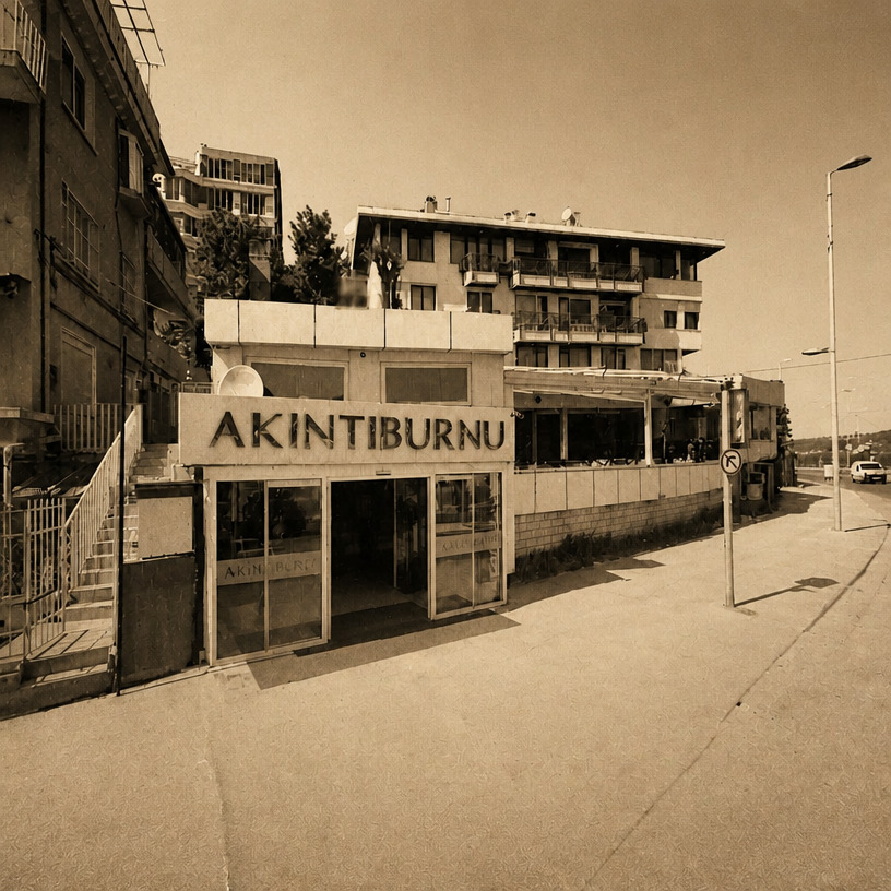 Akıntıburnu — Yeni Bina